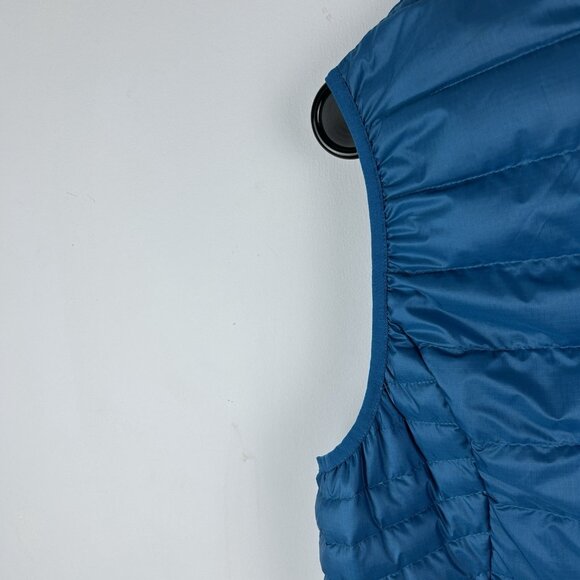 Patagonia Teal Blue 84628 Lightweight Puffer Down Sweater Vest Women's SZ XL - Picture 6 of 12